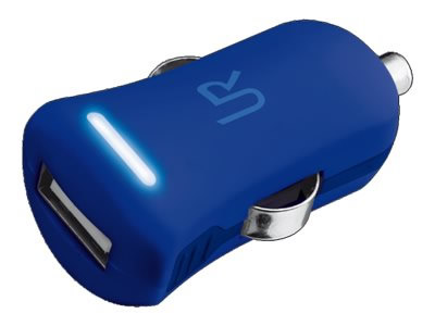 Trus Smartphone Car Charger  Blue